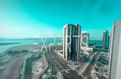 Apartment - 2 Bedrooms - 3 Bathrooms for sale in Oceanscape - Shams Abu Dhabi - Al Reem Island - Abu Dhabi