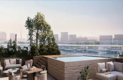 Apartment - 1 Bedroom - 2 Bathrooms for sale in Azura Residences - Dubai Islands - Deira - Dubai