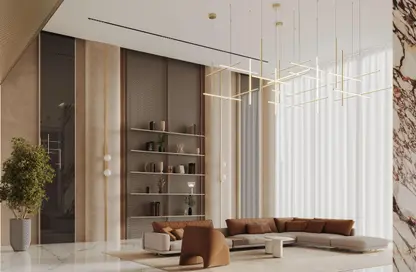 Apartment - 1 Bedroom - 2 Bathrooms for sale in Binghatti Ghost - Al Jaddaf - Dubai