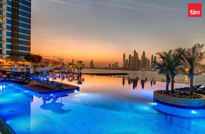 Apartment - 2 Bedrooms - 3 Bathrooms for rent in Oceana Adriatic - Oceana - Palm Jumeirah - Dubai
