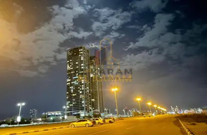 محل - استوديو للايجار في برج جلفار التجاري - براج جلفار - النخيل - رأس الخيمة