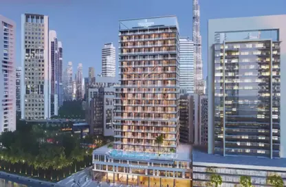 Apartment - Studio - 1 Bathroom for rent in Trillionaire Residences - Business Bay - Dubai
