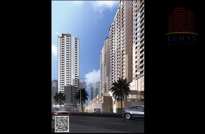 شقة - 1 حمام للبيع في عجمان واحد - المرحلة الثانية - عجمان وسط المدينة - عجمان