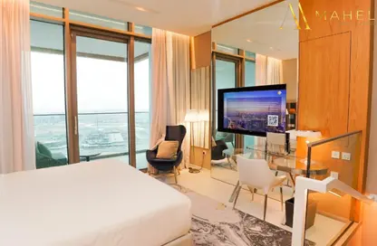 شقة - غرفة نوم - 2 حمامات للايجار في فندق ومساكن إس إل إس دبي - الخليج التجاري - دبي شقة - غرفة نوم - 2 حمامات للايجار في فندق ومساكن إس إل إس دبي - الخليج التجاري - دبي