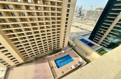 Apartment - 1 Bathroom for rent in Lakeside Tower B - Lakeside Residence - Dubai Production City (IMPZ) - Dubai