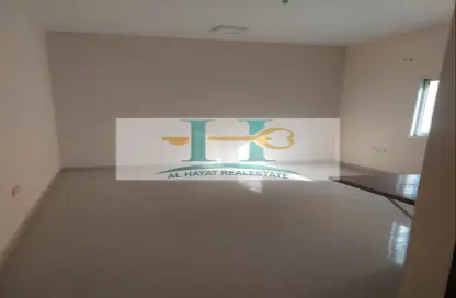 Empty Room image for: Apartment - 1 Bathroom for rent in Orient Tower 2 - Orient Towers - Al Bustan - Ajman, Image 1
