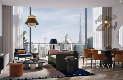 Apartment - Studio - 1 Bathroom for sale in Peninsula Three - Peninsula - Business Bay - Dubai
