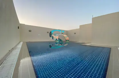صورة لـ حوض سباحة شقة - غرفة نوم - 1 حمام للايجار في روضة أبو ظبي - أبوظبي ، صورة رقم 1