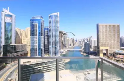 Apartment - 1 Bedroom - 2 Bathrooms for rent in Marina Quays East - Marina Quays - Dubai Marina - Dubai