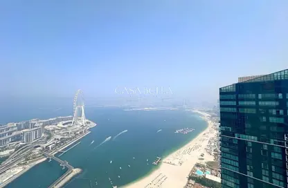 شقة - 2 غرف نوم - 3 حمامات للايجار في برج بوابه جميرا 1 - العنوان منتجع وسبا جميرا - جميرا بيتش ريزيدنس - دبي