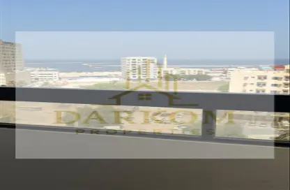 Apartment - 1 Bedroom - 2 Bathrooms for rent in Ajman Corniche Residences - Ajman Corniche Road - Ajman