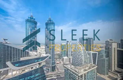 Office Space - Studio - 2 Bathrooms for rent in The Citadel Tower - Business Bay - Dubai