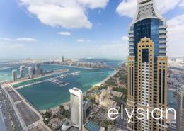 Apartment - 2 bedrooms - 3 bathrooms for sale in Princess Tower - Dubai Marina - Dubai