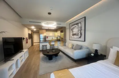 Apartment - Studio - 1 Bathroom for rent in Rokane G25 - Jumeirah Village Circle - Dubai