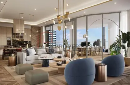 Apartment - 4 Bedrooms - 6 Bathrooms for sale in Jumeirah Living Business Bay - Business Bay - Dubai