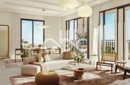 Villa - 5 Bedrooms - 6 Bathrooms for sale in Bloom Living - Zayed City (Khalifa City C) - Khalifa City - Abu Dhabi