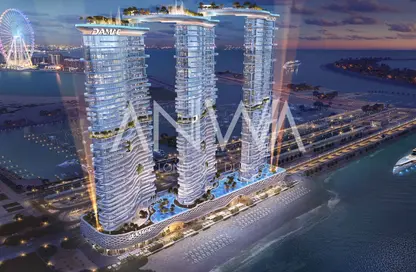 Apartment - 2 Bedrooms - 2 Bathrooms for sale in Tower C - Damac Bay - Dubai Harbour - Dubai