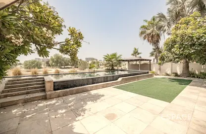 Villa - 5 Bedrooms - 4 Bathrooms for rent in Oliva - Victory Heights - Dubai Sports City - Dubai