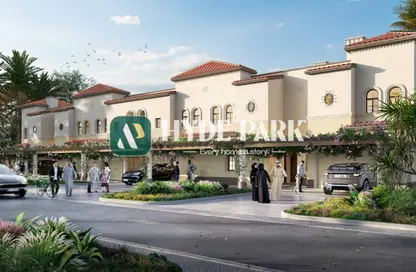 Townhouse - 3 Bedrooms - 4 Bathrooms for sale in Bloom Living - Zayed City (Khalifa City C) - Khalifa City - Abu Dhabi