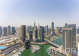 Water View image for: Apartment - 5 bedrooms - 6 bathrooms for rent in Central Tower - Bay Central - Dubai Marina - Dubai, Image 1