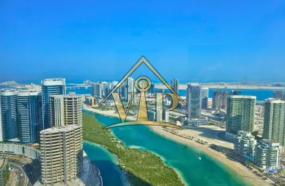 شقة - 2 غرف نوم - 2 حمامات للايجار في صن تاور - شمس أبوظبي - جزيرة الريم - أبوظبي
