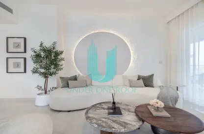Apartment - 2 Bedrooms - 3 Bathrooms for rent in Grand Bleu Tower 2 - EMAAR Beachfront - Dubai Harbour - Dubai