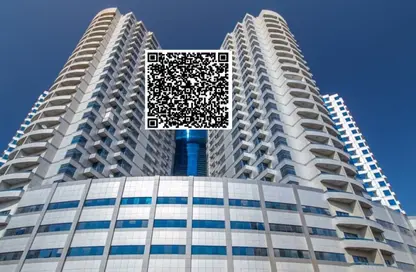 شقة - 3 غرف نوم - 3 حمامات للبيع في برج فالكون 1 - أبراج فالكون - عجمان وسط المدينة - عجمان