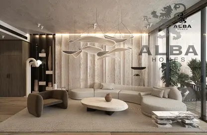 Apartment - 1 Bedroom - 2 Bathrooms for sale in Peace Lagoons - Dubai Land - Dubai