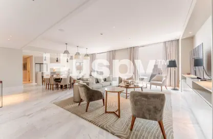 Apartment - 4 Bedrooms - 5 Bathrooms for rent in Vida Residence Downtown - Downtown Dubai - Dubai
