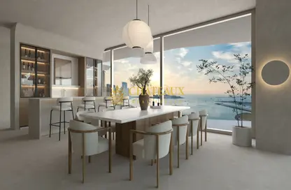 Apartment - 4 Bedrooms - 6 Bathrooms for sale in Habtoor Grand Residences - Dubai Marina - Dubai