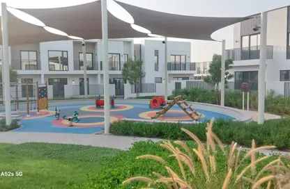 Townhouse - 3 Bedrooms - 4 Bathrooms for rent in Greenview - EMAAR South - Dubai South (Dubai World Central) - Dubai
