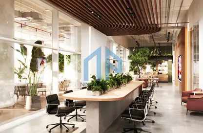 Office Space - Studio - 2 Bathrooms for rent in Vision Tower - Business Bay - Dubai