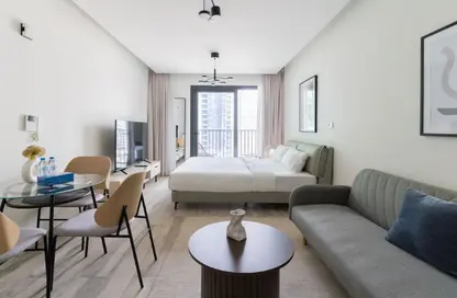 Apartment - Studio - 1 Bathroom for rent in Ahad Residences - Business Bay - Dubai