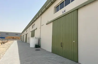Warehouse - Studio - 1 Bathroom for rent in Al Jurf 2 - Al Jurf - Ajman Downtown - Ajman