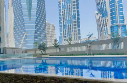 Apartment - Studio - 1 Bathroom for sale in Merano Tower - Business Bay - Dubai