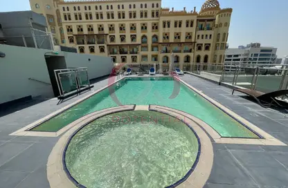 Apartment - 1 Bedroom - 2 Bathrooms for rent in Platinum Residences 1 - Dubai Silicon Oasis - Dubai