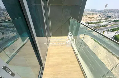 Apartment - Studio - 1 Bathroom for rent in The Gate - Masdar City - Abu Dhabi