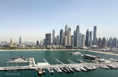 شقة - 3 غرف نوم - 4 حمامات للبيع في بالاس بيتش ريزيدنس - إعمار بيتشفرونت - دبي هاربور - دبي