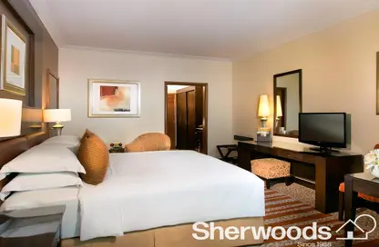 Hotel  and  Hotel Apartment - 1 Bedroom - 2 Bathrooms for rent in Lavender - Al Murooj Complex - Zabeel - Dubai