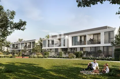 Townhouse - 4 Bedrooms - 5 Bathrooms for sale in Greenville - EMAAR South - Dubai South (Dubai World Central) - Dubai