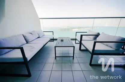 Apartment - 1 Bedroom - 2 Bathrooms for rent in Azure Residences - Palm Jumeirah - Dubai