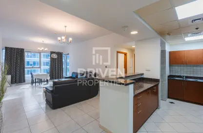 شقة - غرفة نوم - 2 حمامات للايجار في سكاي كورتس تاور D - أبراج سكاي كورتس - مجمع دبي ريزيدنس - دبي لاند - دبي