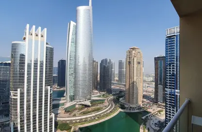 شقة - 1 حمام للبيع في ليك فيو - (JLT) مجمع B - أبراج بحيرة الجميرا - دبي