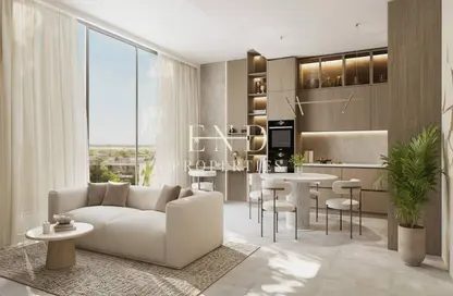 Apartment - Studio - 1 Bathroom for sale in Taiyo Residences - Wasl Gate - Dubai Apartment - Studio - 1 Bathroom for sale in Taiyo Residences - Wasl Gate - Dubai