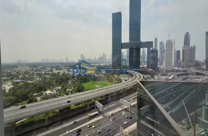 Apartment - 2 Bedrooms - 3 Bathrooms for rent in 1 Residences - 2 - 1 Residences - Al Kifaf - Zabeel - Dubai