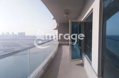 Balcony image for: Apartment - 2 Bedrooms - 4 Bathrooms for sale in Oceanscape - Shams Abu Dhabi - Al Reem Island - Abu Dhabi, Image 1