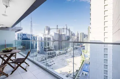 شقة - غرفة نوم للبيع في داماك ماجستين - الخليج التجاري - دبي شقة - غرفة نوم للبيع في داماك ماجستين - الخليج التجاري - دبي