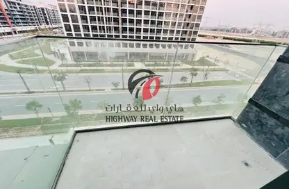 Apartment - Studio - 1 Bathroom for rent in AZIZI Riviera 29 - Meydan One - Meydan - Dubai