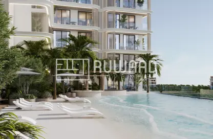 Apartment - 1 Bedroom - 2 Bathrooms for sale in Arthouse Residences - Al Marjan Island - Ras Al Khaimah