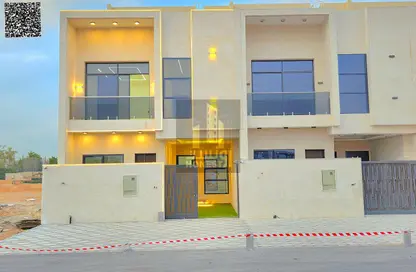 Villa - 4 Bedrooms - 6 Bathrooms for sale in Al Helio 2 - Al Helio - Ajman